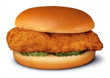 Hilah Johnson develops a gay alternative to the Chick Fil A chicken sandwich