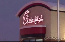 Chick Fil A storefront