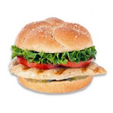Chick-fil-A chicken sandwich