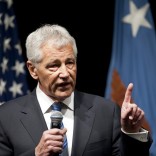 Defense Secretary Chuck Hagel