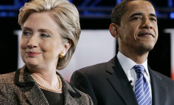 Hillary Rodham Clinton, Barack Obama