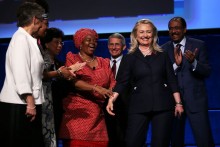 Hillary Clinton addresses 2012 AIDS Conference