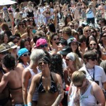 Club Skirts Dinah Shore Weekend crowd