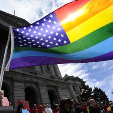 Colorado Civil Unions and Rainbow Flag