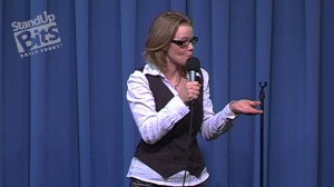 Comedian Lynda Montgomery: Lesbians in the military