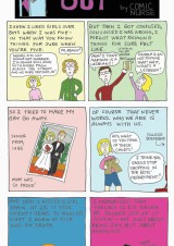 Coming Out Lesbian comic
