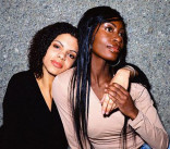 Lesbian couple