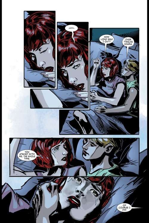 batwoman 23, spooning