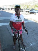 Riding to end HIV/AIDS: Joining Team Goodisness and AIDS/LifeCycle 2014 Ready to go! Team Goodisness, AIDS/LifeCycle 2014 (Photo courtesy Dana Brenklin)