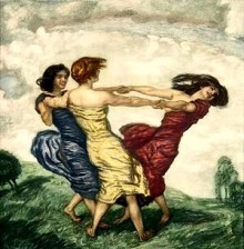 Women dancing Women dancing