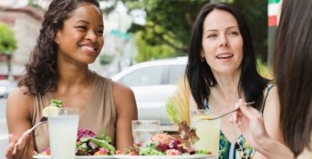 Bethany Frazier food blog on dining out