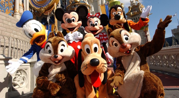 Disney World characters