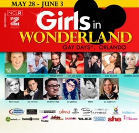 Girls in Wonderland