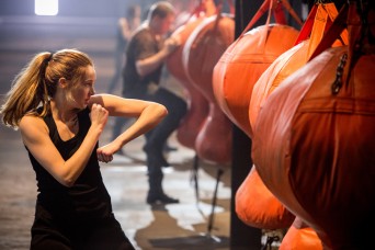 Scene from Divergent