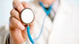 Doctor with stethescope