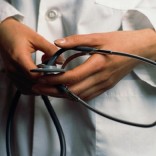 Doctor with stethoscope