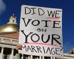 Anti DOMA signs