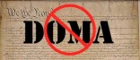 DOMA with a cross out over it