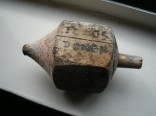 wooden dreidel