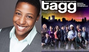 Equality Virginia honors Tagg Magazine editor Ebone Bell and Tagg Magazine
