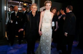 9 adorable, famous lesbian couples Ellen and Portia at the Oscars