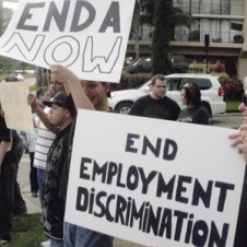 Rally for ENDA, employment non discrimination act