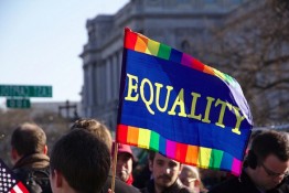 LGBT week in review: Marriage equality advances, gay village hoax goes viral Equality pride flag