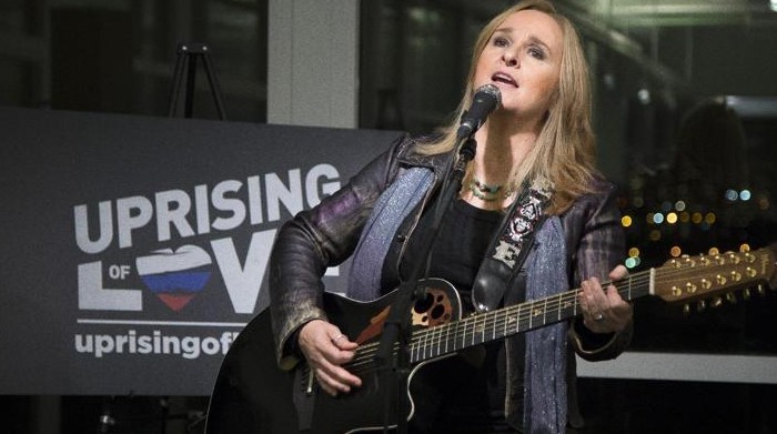 Melissa Etheridge Uprising of Love