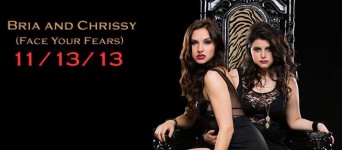 Bria and Chrissy Face Your Fears ad