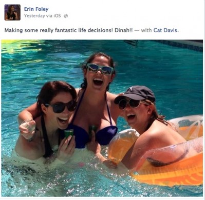 Erin Foley at The Dinah