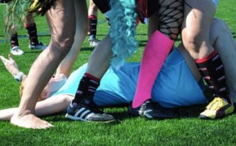 soccer feet