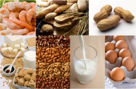 Food allergies are on the rise Common food allergies