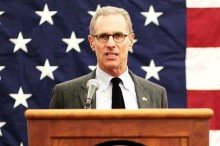 Fred Karger is an openly gay presidential candidate