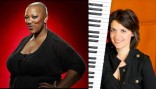 Frenchie Davis and Kathryn Lounsbery