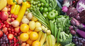 Fruits and vegetables