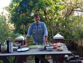 Chef Victoria Scroggins