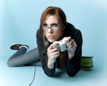 gamer girl