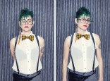 One set of images from Ashley Kolodner's "GAYFACE" series. (Photo: Ashley Kolodner)