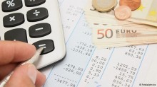 Tax forms, calculator and Euros
