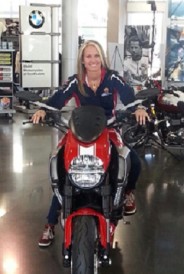Gina Marra of Go AZ Motorcycles