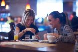 bisexual girls on a date