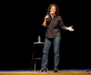 Comedian Dana Goldberg (Photo: Courtesy of Dana Goldberg