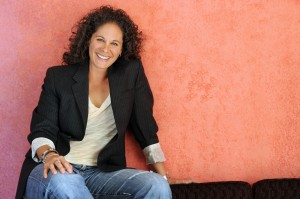 Comedian Dana Goldberg (Photo: Kyle Zimmerman)