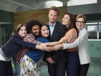 GoOn cast Cast of NBC's "Go On"