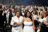 Mass wedding ceremony at Grammys