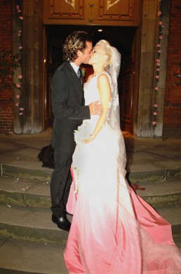 Gwen Stefani wedding dress