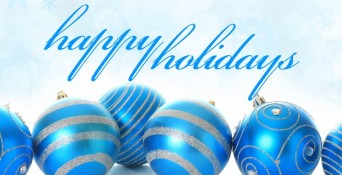 Happy holidays