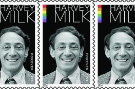 Milk stamp dedication ceremony set for May 22 Harvey Milk Stamp