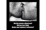 Facebook restores accounts after gay kiss photo controversy Two men kissing