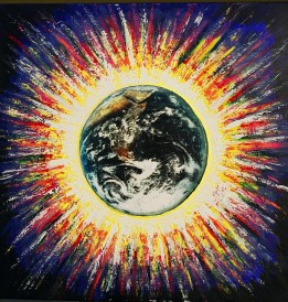 Painting: Healing Energy by Michelle Minero